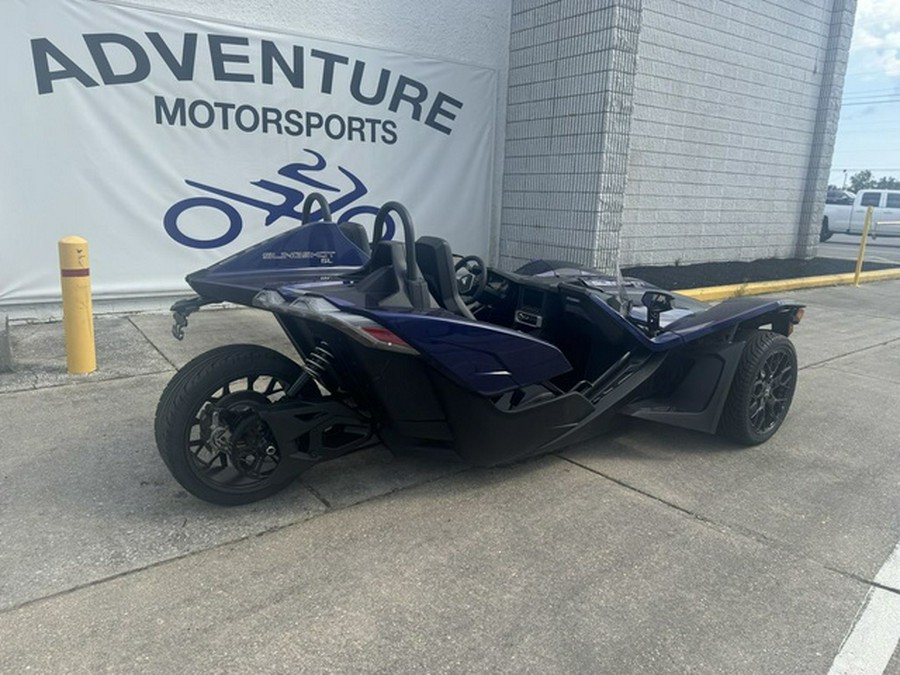 2024 Polaris Slingshot SLINGSHOT SL Autodrive Midnight Blue