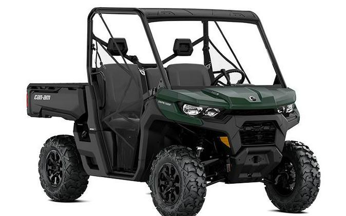 2025 Can-Am Defender DPS HD10