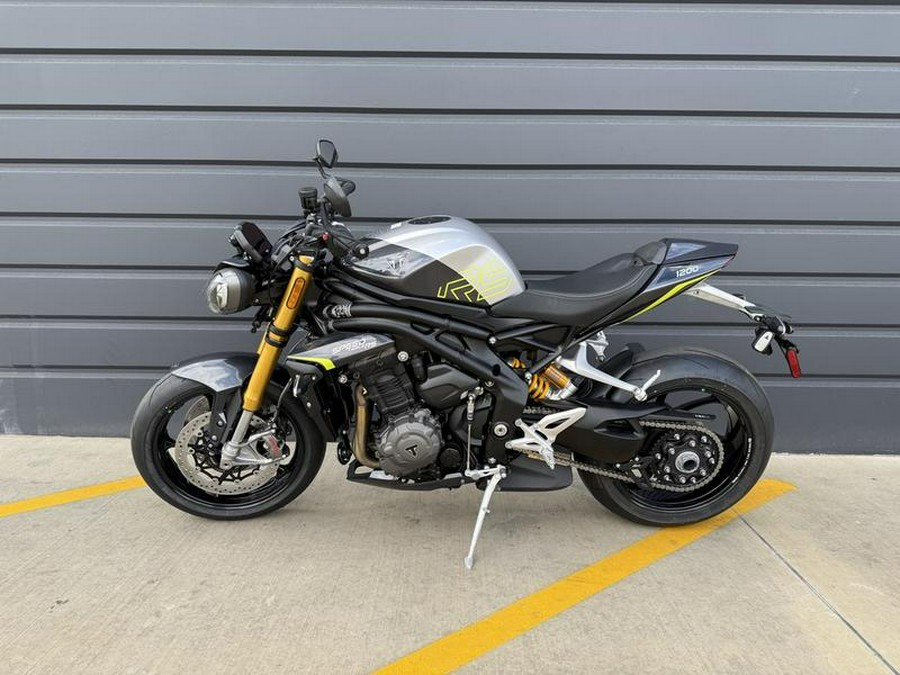 2025 Triumph Speed Triple 1200 RS