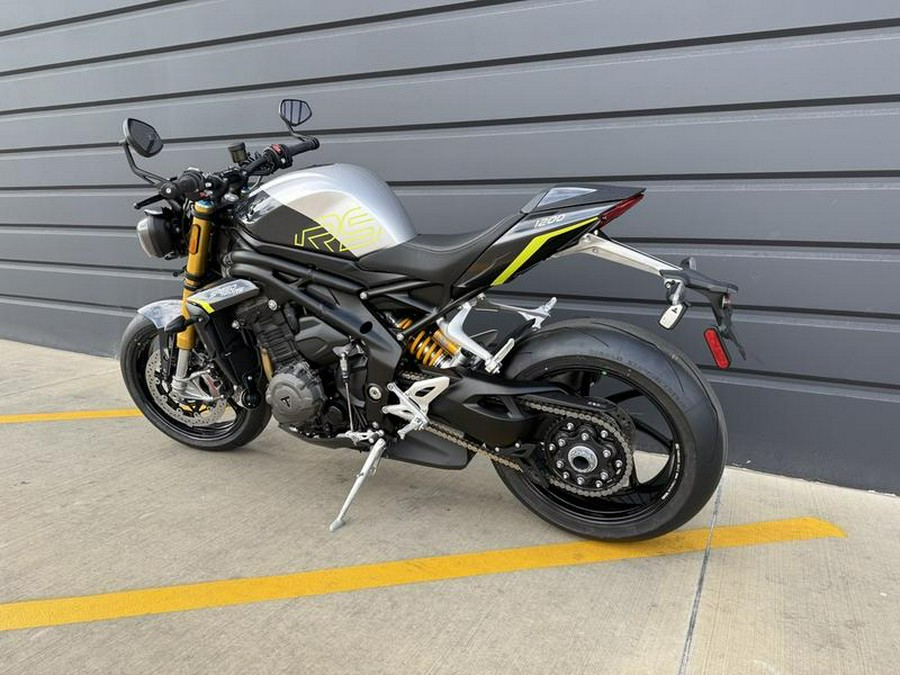 2025 Triumph Speed Triple 1200 RS