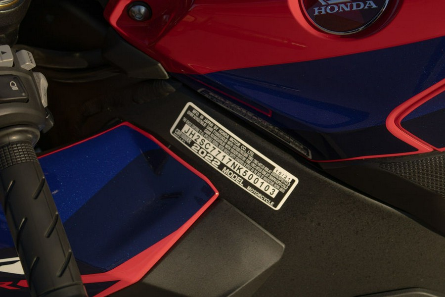 2022 Honda® CBR1000RR