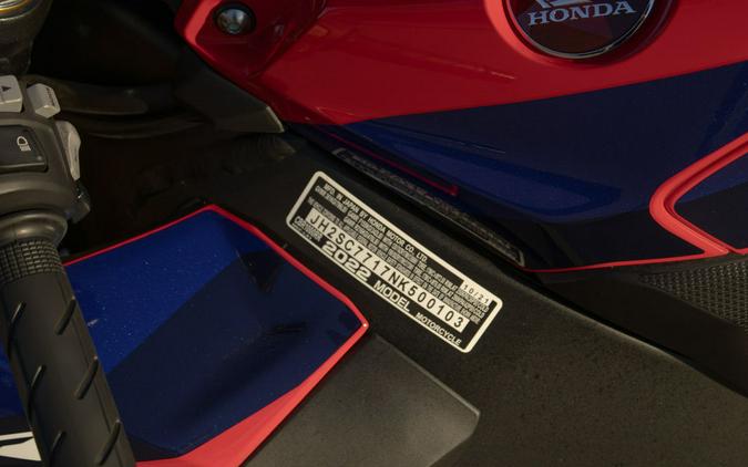 2022 Honda® CBR1000RR