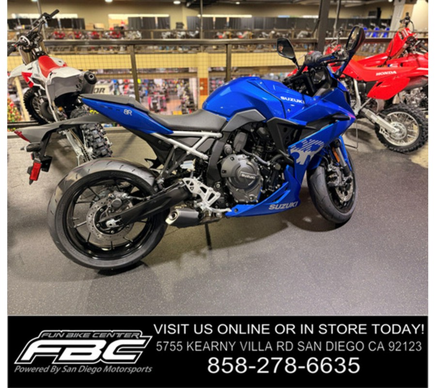 2026 Suzuki GSX 8R
