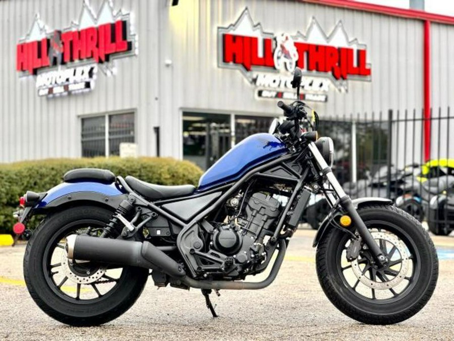 2021 Honda® CMX300A Rebel (ABS)