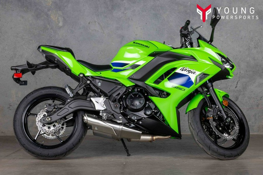 2026 Kawasaki Ninja 650 ABS