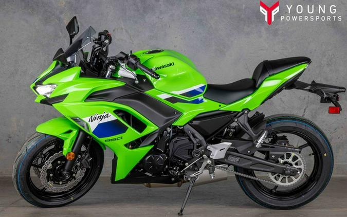 2026 Kawasaki Ninja 650 ABS
