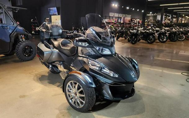 2018 Can-Am Spyder RT Limited Chrome