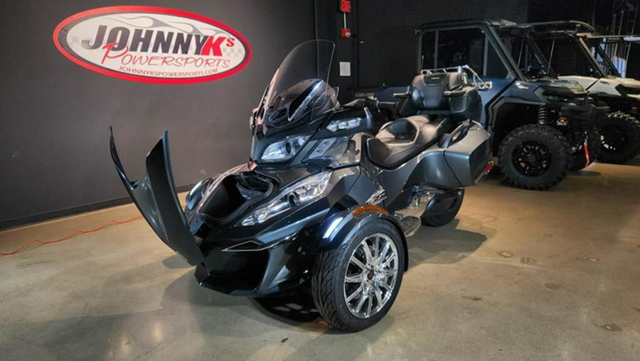2018 Can-Am Spyder RT Limited Chrome