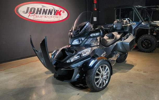 2018 Can-Am Spyder RT Limited Chrome