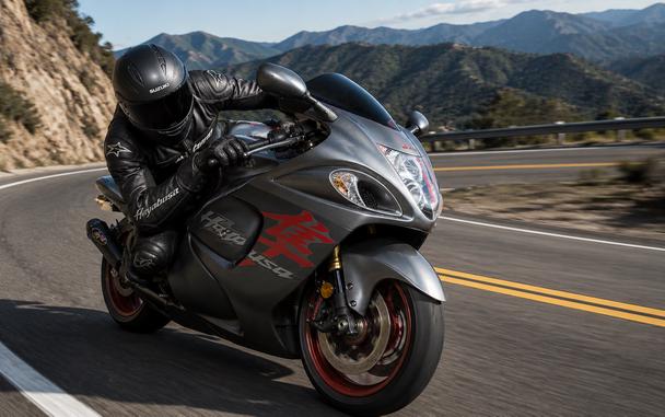 2019 SUZUKI GSX1300RA HAYABUSA - F100518