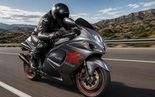 2019 SUZUKI GSX1300RA HAYABUSA - F100518