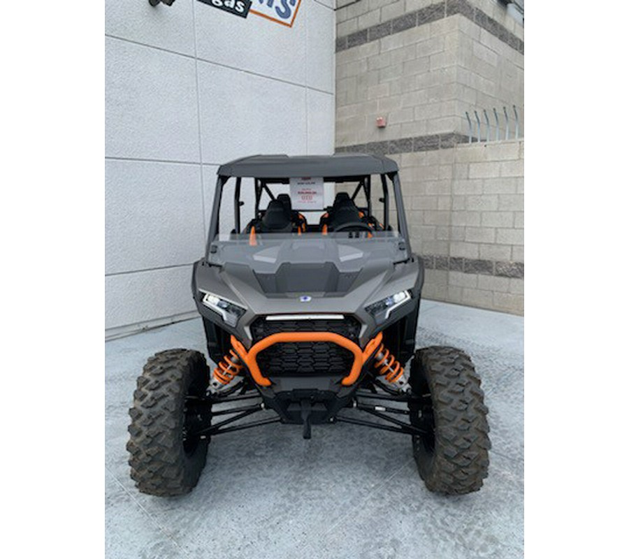 2024 Polaris Industries RZR XP 4 1000 ULTIMATE MATTE TITANIUM, ONYX BLACK