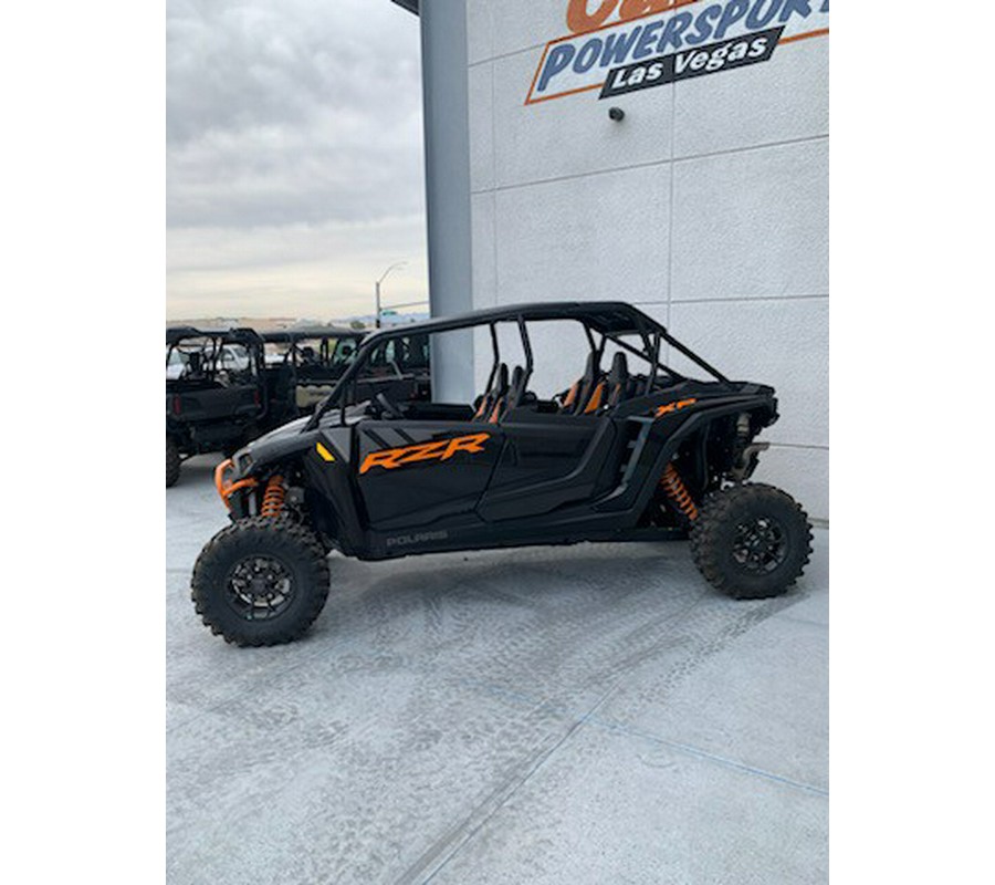 2024 Polaris Industries RZR XP 4 1000 ULTIMATE MATTE TITANIUM, ONYX BLACK