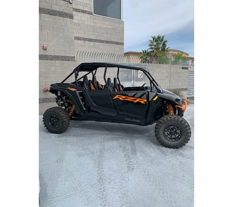 2024 Polaris Industries RZR XP 4 1000 ULTIMATE MATTE TITANIUM, ONYX BLACK