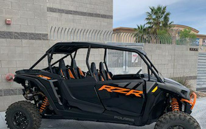 2024 Polaris Industries RZR XP 4 1000 ULTIMATE MATTE TITANIUM, ONYX BLACK