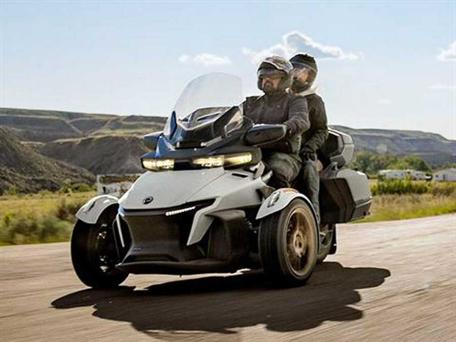 2024 Can-Am Spyder RT Sea-to-Sky