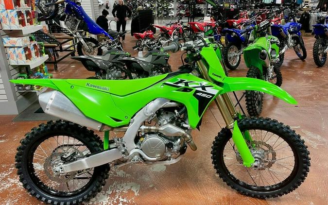 2024 Kawasaki KX450 First Ride Review: Glen Helen Tested