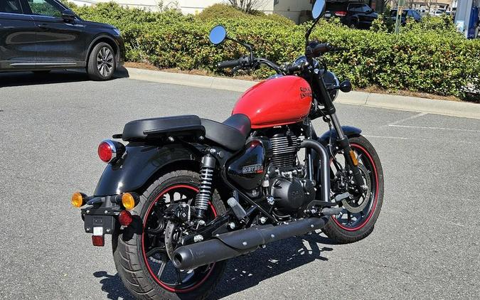 2022 Royal Enfield Meteor Fireball Red