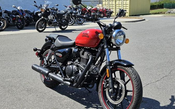 2022 Royal Enfield Meteor Fireball Red