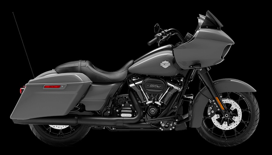 2022 Harley-Davidson Road Glide Special Gunship Gray