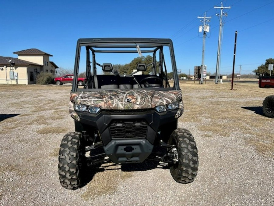 2024 Can-Am® Defender MAX DPS HD7 Wildland Camo