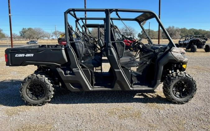 2024 Can-Am® Defender MAX DPS HD7 Wildland Camo