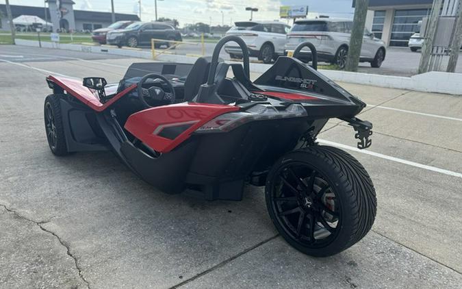 2024 Polaris Slingshot SLINGSHOT SLR Autodrive Slingshot Red Pearl