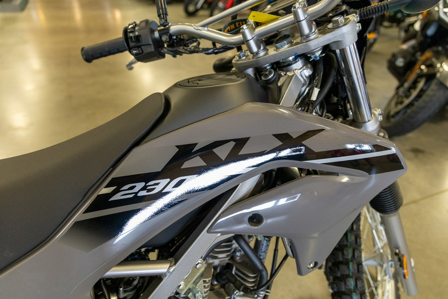 2023 Kawasaki KLX® 230S - BATTLE GRAY