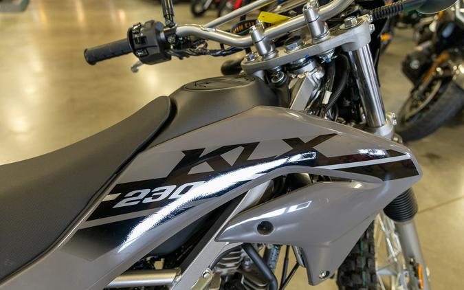 2023 Kawasaki KLX® 230S - BATTLE GRAY