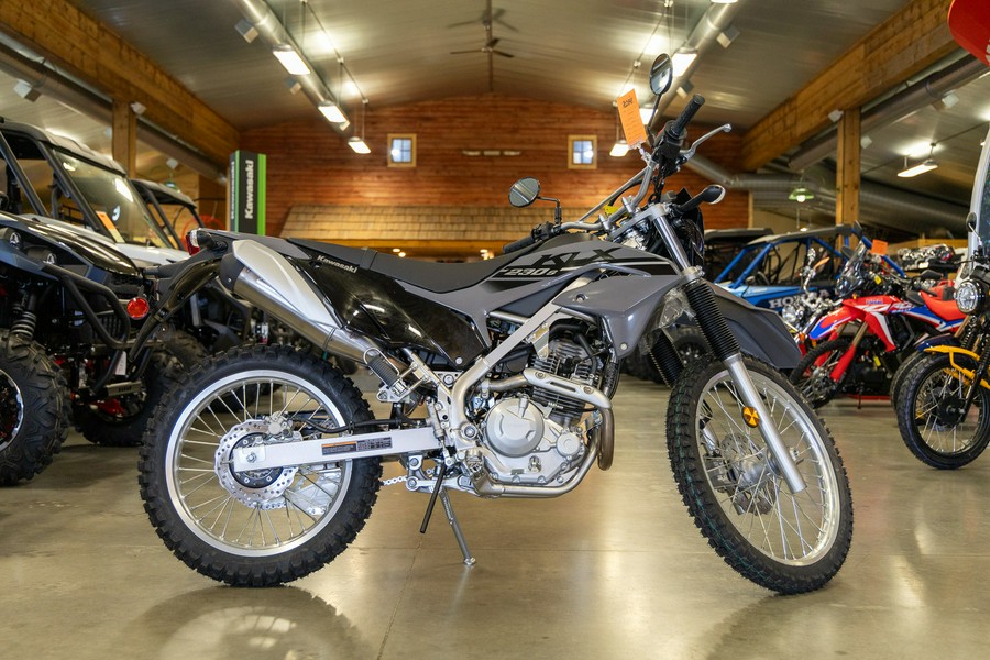 2023 Kawasaki KLX® 230S - BATTLE GRAY