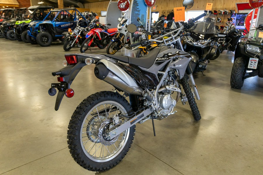 2023 Kawasaki KLX® 230S - BATTLE GRAY