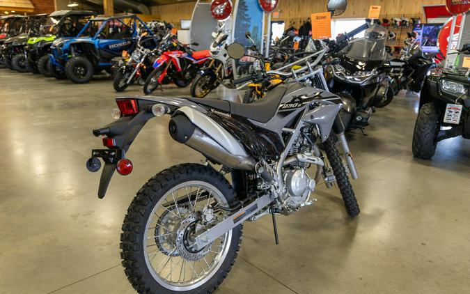 2023 Kawasaki KLX® 230S - BATTLE GRAY