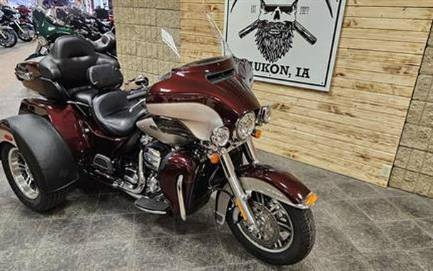 2018 Harley-Davidson Tri Glide® Ultra