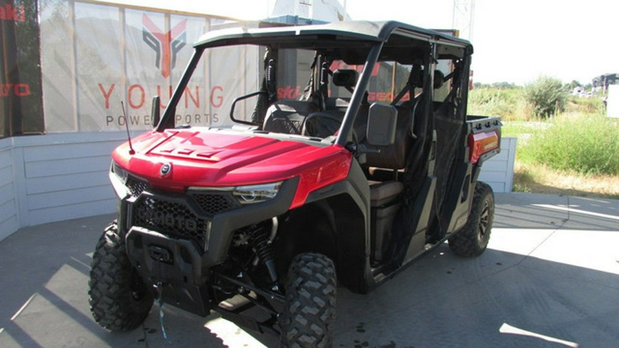 2025 CFMOTO UFORCE U10 Pro XL