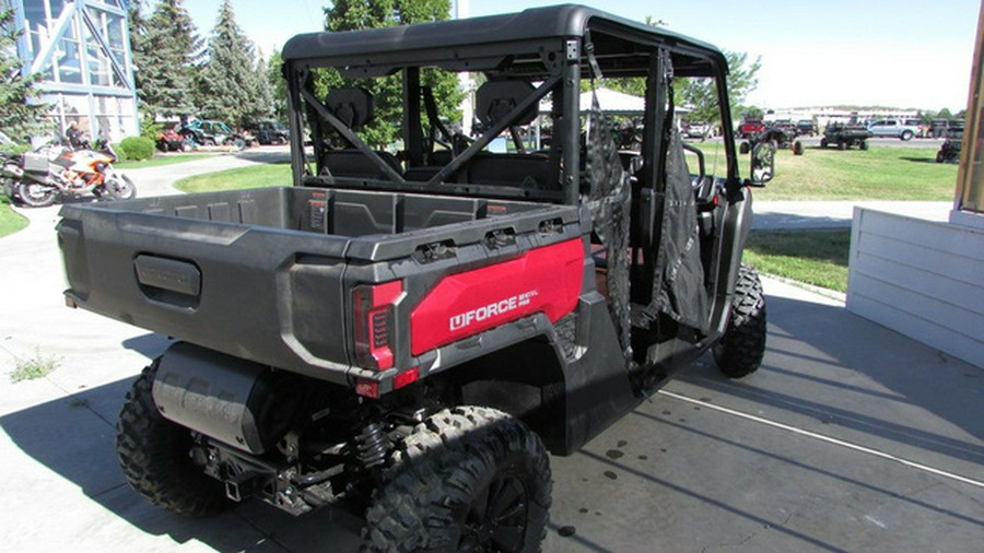 2025 CFMOTO UFORCE U10 Pro XL