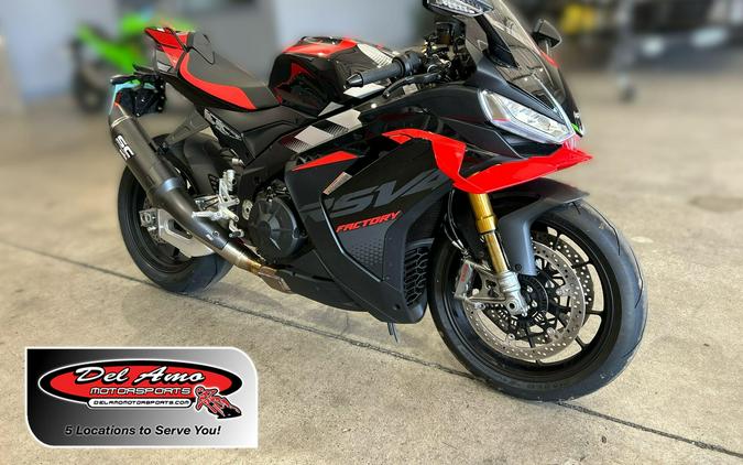2026 Aprilia RSV4 1100 FACTORY