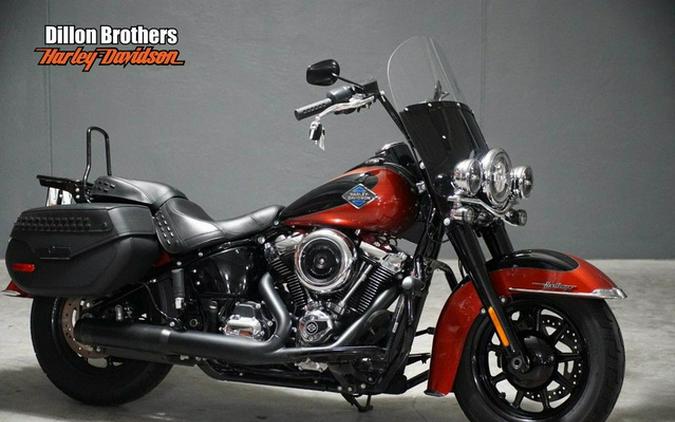 2025 Harley-Davidson Softail FLHC - Heritage Classic