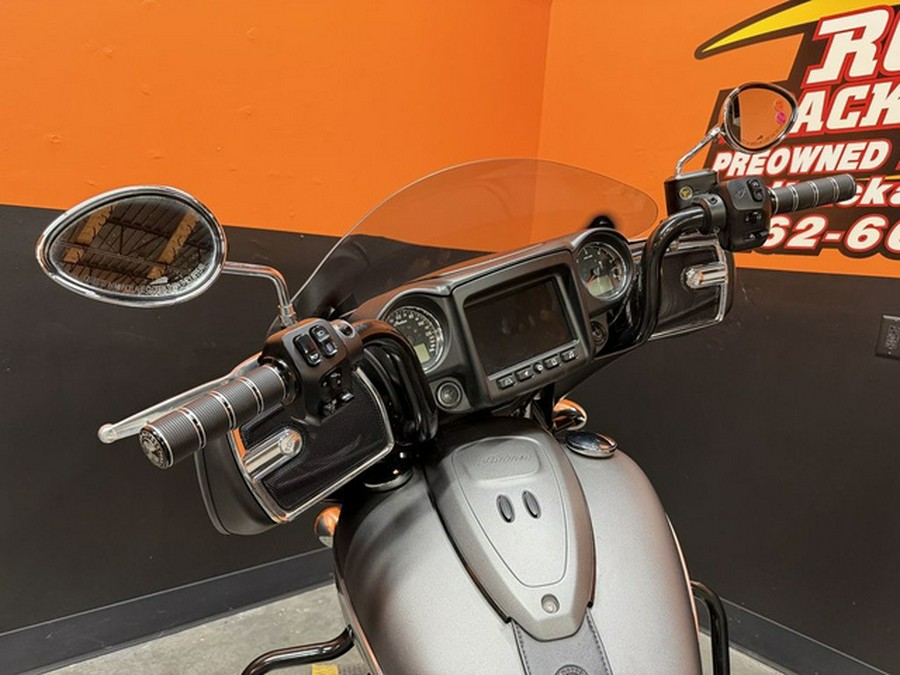 2020 Indian Chieftain Titanium Smoke