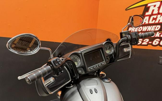 2020 Indian Chieftain Titanium Smoke