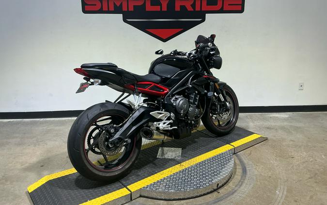 2019 Triumph Street Triple R LRH