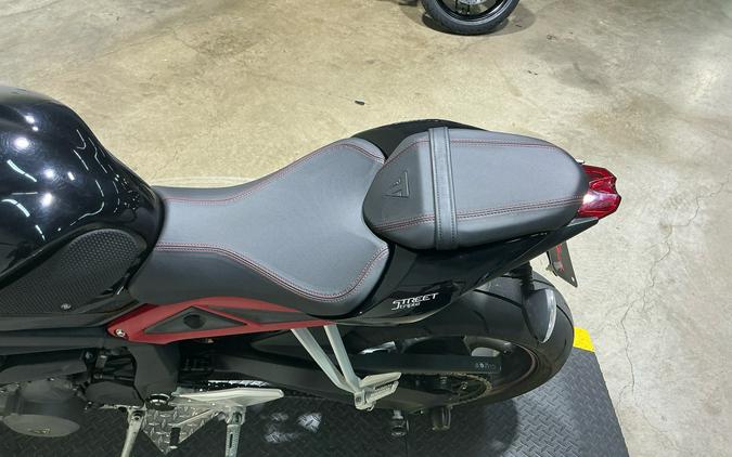 2019 Triumph Street Triple R LRH