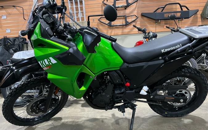 2023 Kawasaki KLR650 S First Look [6 Lowered Fast Facts]