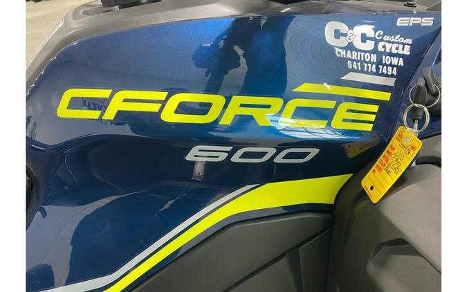 2023 CFMOTO CFORCE 600 CF600AZ-3SA