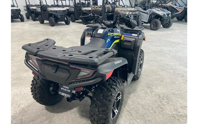 2023 CFMOTO CFORCE 600 CF600AZ-3SA