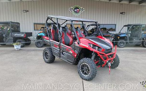 2024 Kawasaki Teryx4 S SE