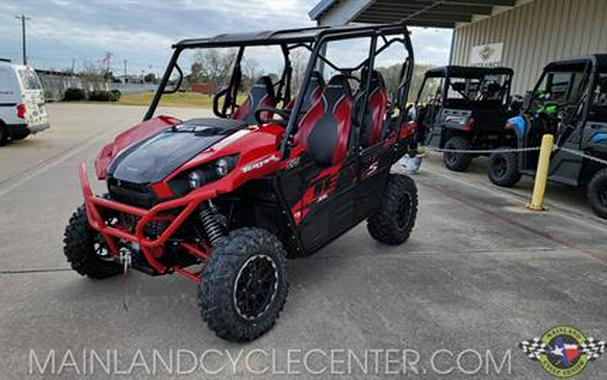 2024 Kawasaki Teryx4 S SE