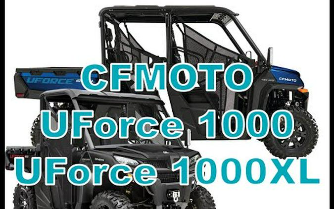 2024 CFMOTO UForce 1000 XL