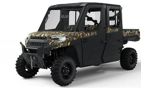 New 2024 POLARIS RANGER CREW XP 1000 NORTHSTAR EDITION PREMIUM PURSUIT CAMO