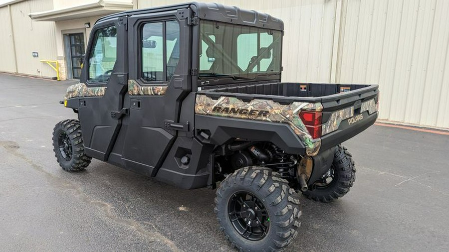 New 2024 POLARIS RANGER CREW XP 1000 NORTHSTAR EDITION PREMIUM PURSUIT CAMO