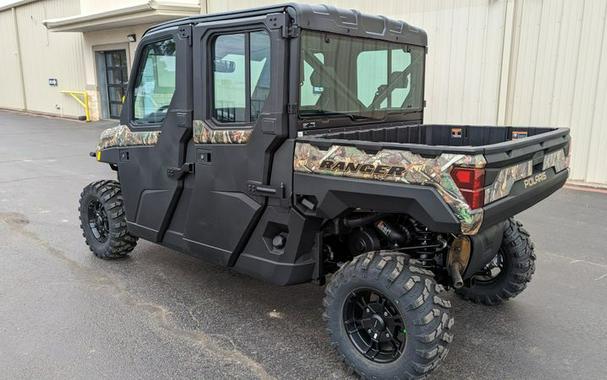 New 2024 POLARIS RANGER CREW XP 1000 NORTHSTAR EDITION PREMIUM PURSUIT CAMO